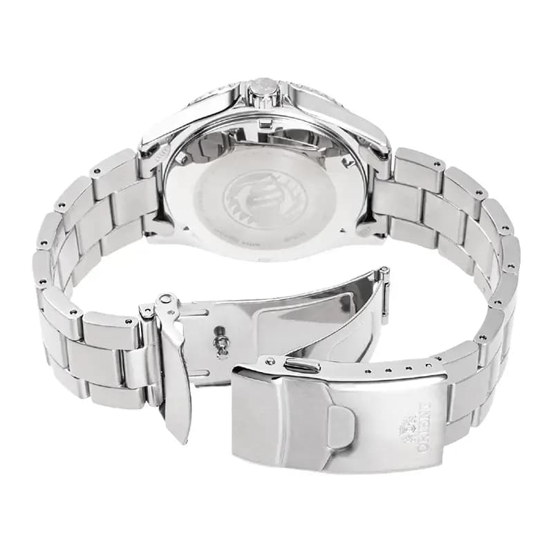 Orient Kamasu II Blue Dial Pepsi Bezel Men's Watch | RA-AA0812L19B