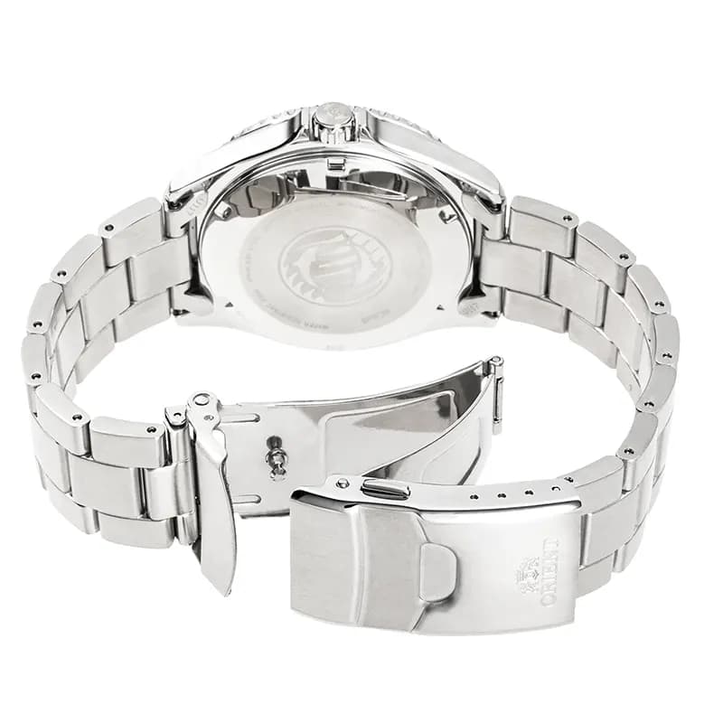 Orient Kamasu II Maroon Dial Men's Watch | RA-AA0814R19B