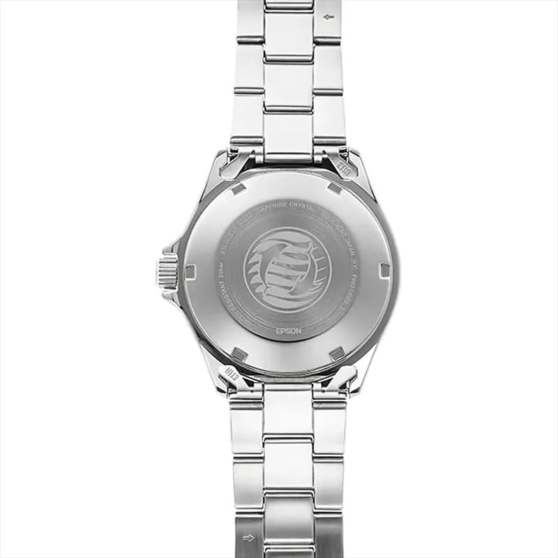 Orient Mako III Automatic Silver Dial Men’s Watch | RA-AA0821S