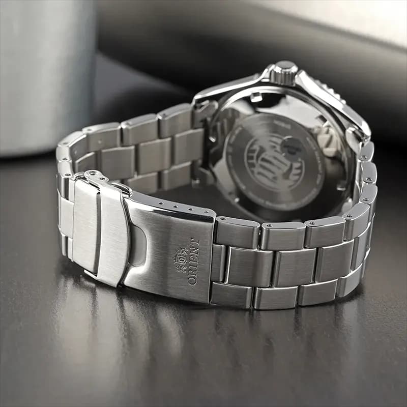 Orient Mako III Automatic Silver Dial Men’s Watch | RA-AA0821S