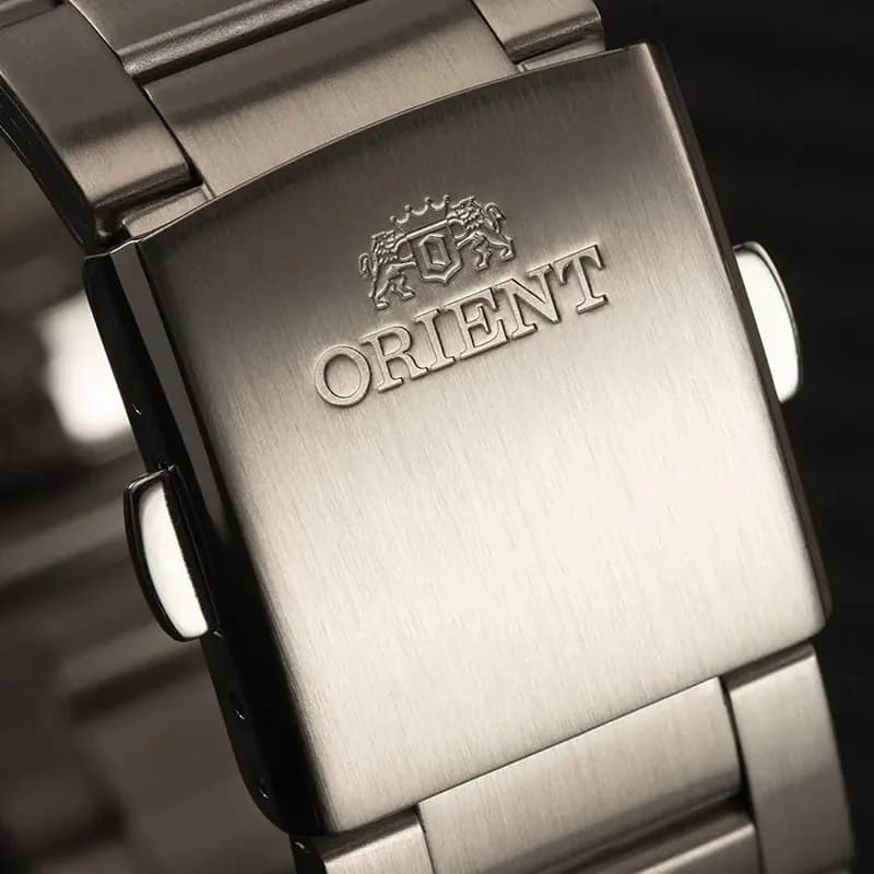 Orient Contemporary Day-Date Blue Dial Automatic Men's Watch | RA-AA0C02L