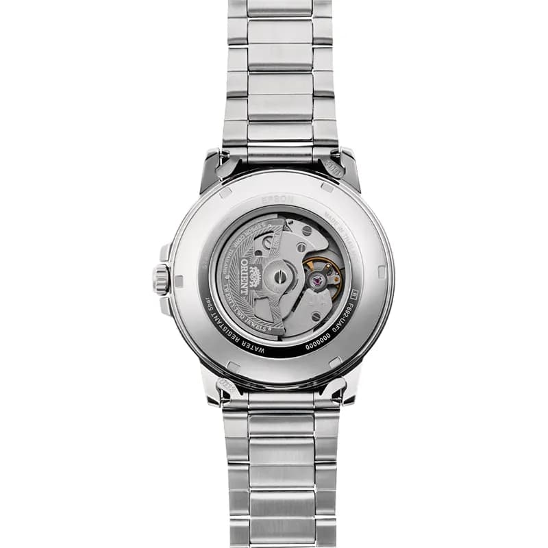Orient Contemporary Day-Date White Dial Automatic Men's Watch | RA-AA0C03S secondary view