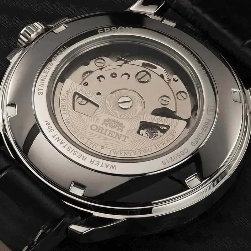 Orient Sport Contemporary Black Dial Automatic Men's Watch | RA-AA0C04B
