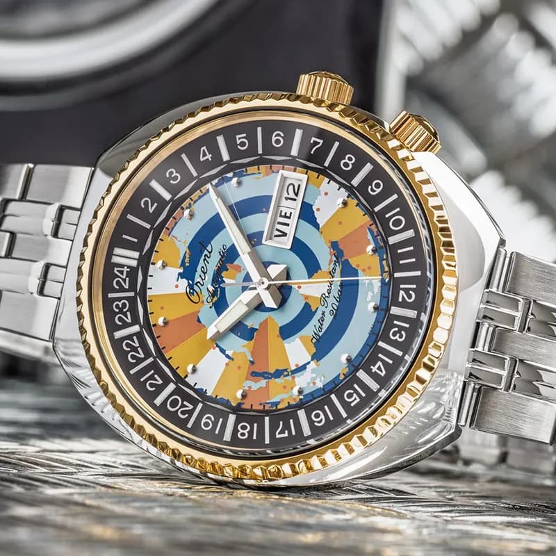 Orient Revival 75th Anniversary Limited Edition Men's Watch | RA-AA0E08Y