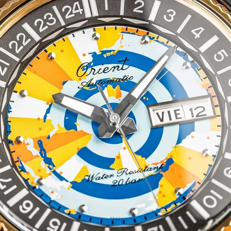 Orient Revival 75th Anniversary Limited Edition Men's Watch | RA-AA0E08Y