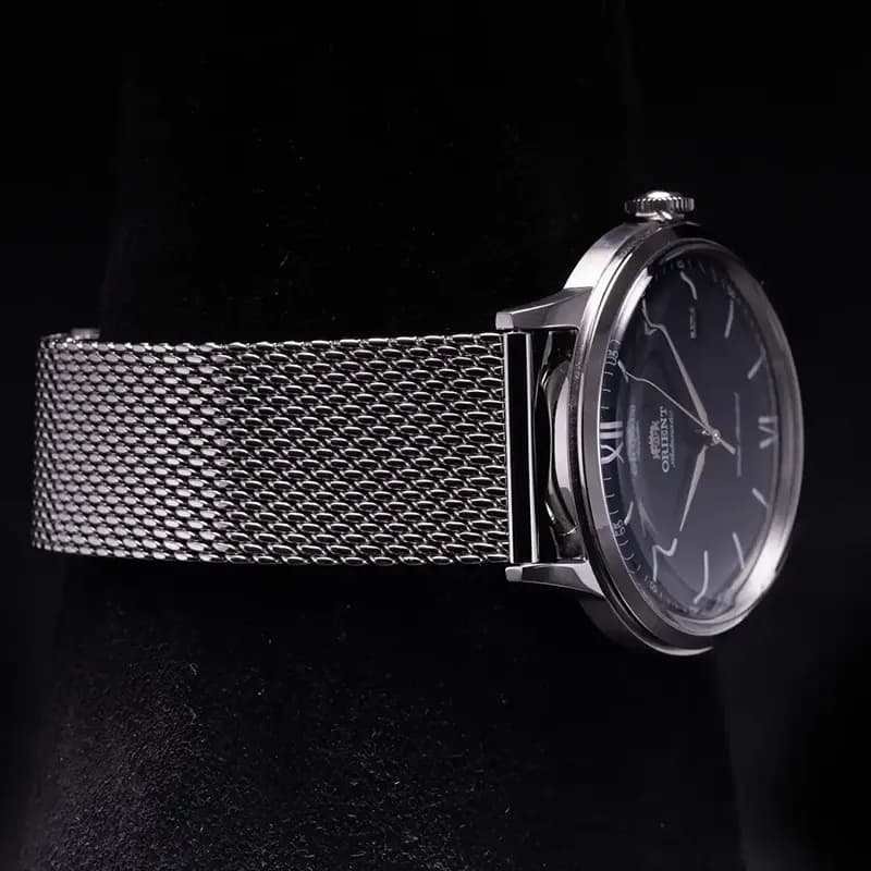 Orient Bambino Automatic Blue Dial Men's Watch | RA-AC0019L