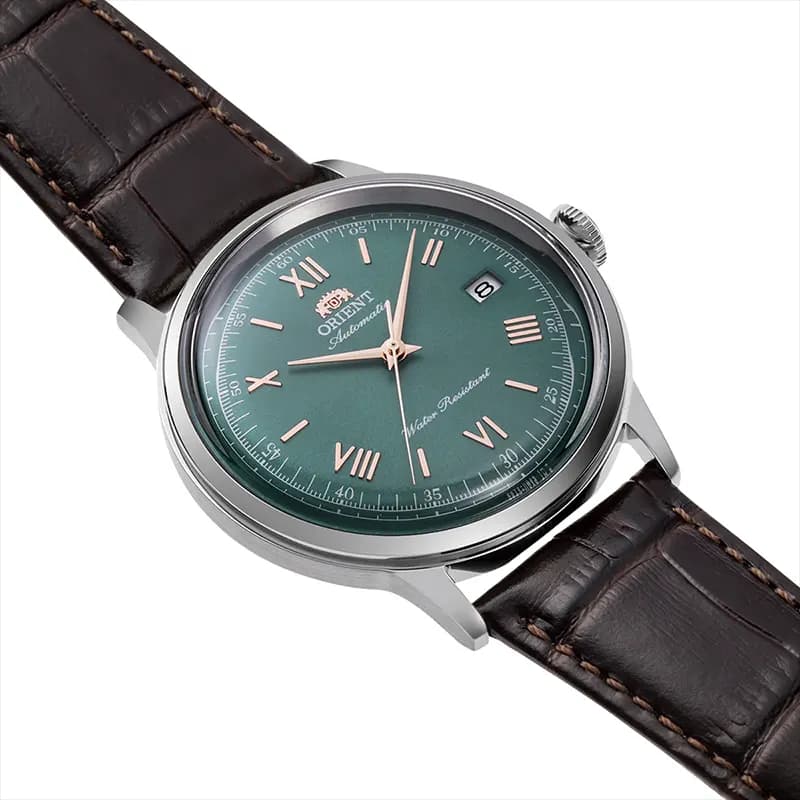 Orient Bambino Version II Green Dial Men's Watch | RA-AC0023E