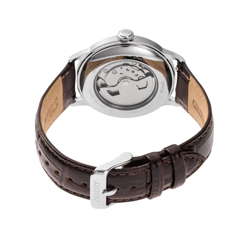 Orient Bambino Version II Bordeaux Dial Men's Watch | RA-AC0026R