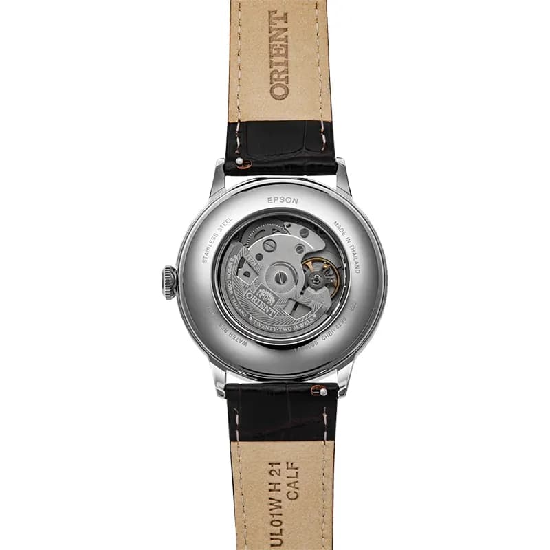 Orient Bambino Version II Bordeaux Dial Men's Watch | RA-AC0026R