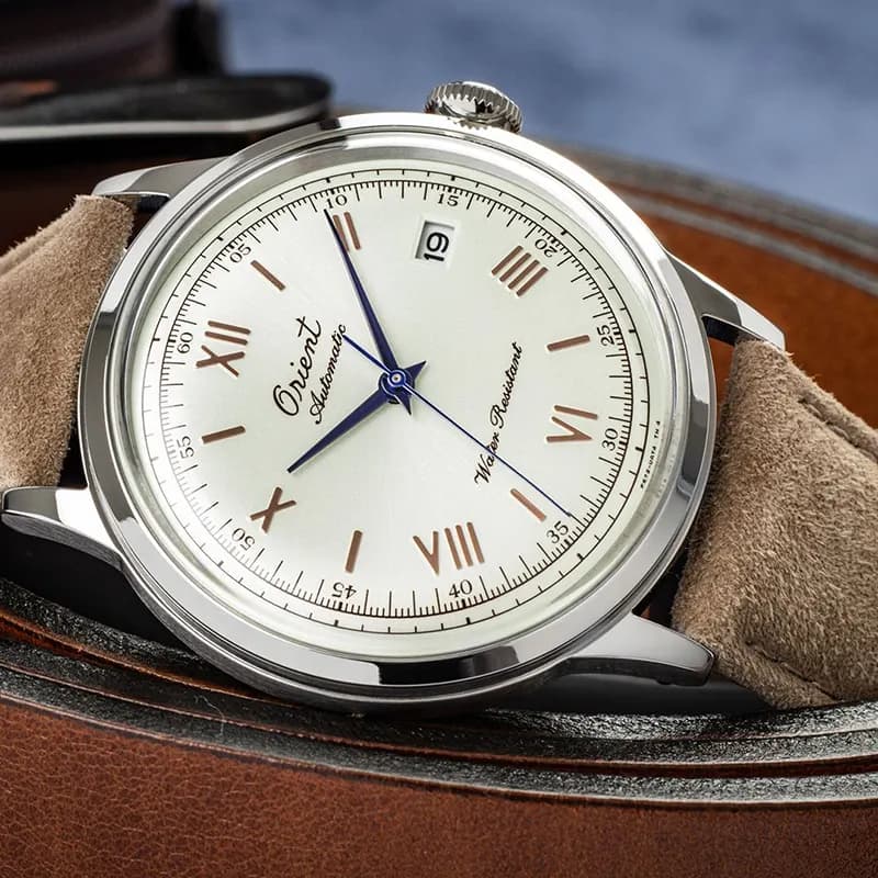 Orient Bambino V2 75th Anniversary Limited Edition Men's Watch | RA-AC0027S