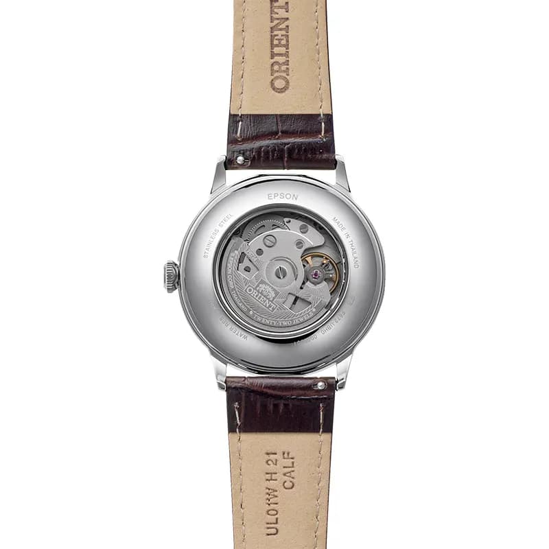Orient Bambino Version II Purple Dial Men's Watch | RA-AC0032V