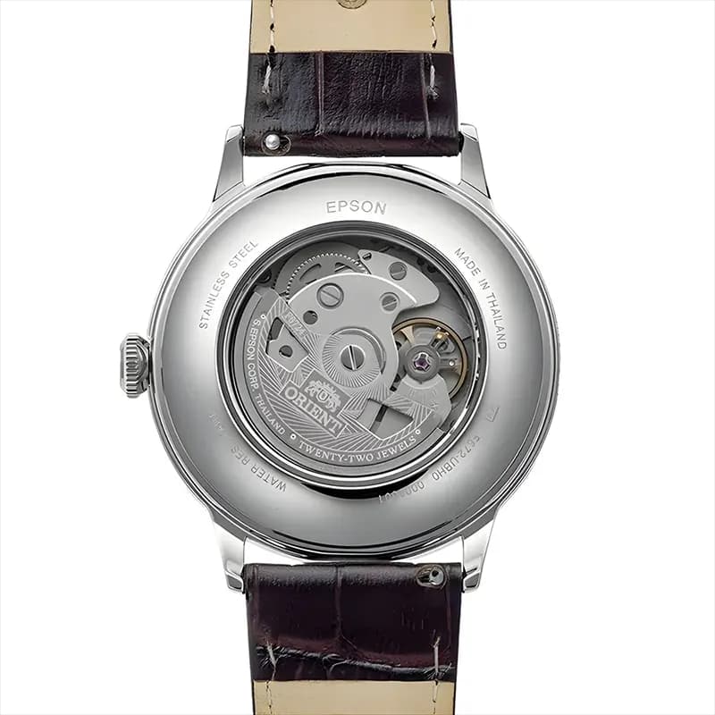 Orient Bambino Version II Arabic Numerals Green Dial Men's Watch | RA-AC0035E