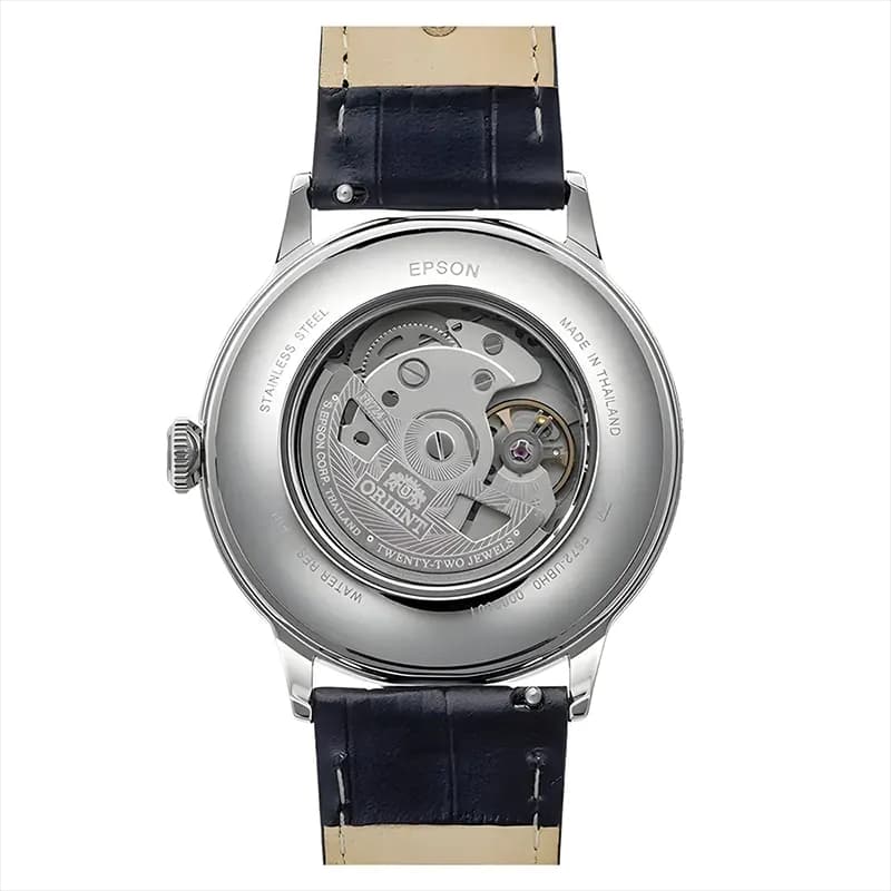 Orient Bambino Version II Arabic Numerals White Dial Men's Watch | RA-AC0038S