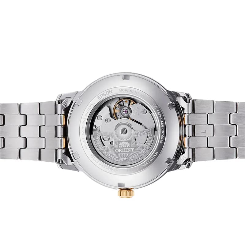 Orient Contemporary Symphony IV Champagne Dial Men's Watch | RA-AC0F08G