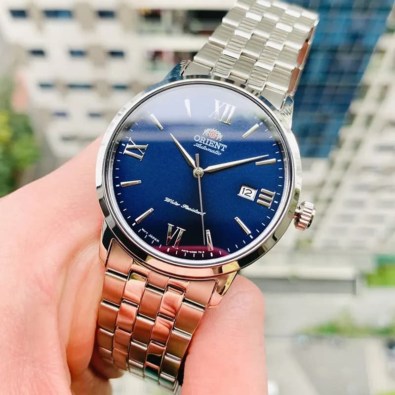 Orient Contemporary Symphony IV Blue Dial Men's Watch | RA-AC0F09L