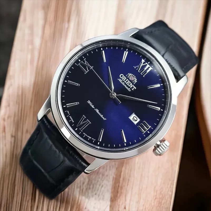 Orient Contemporary Symphony IV Blue Dial Men's Watch | RA-AC0F11L