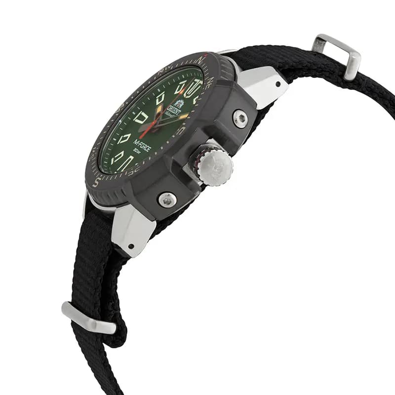 Orient M-Force Automatic Green Dial Men's Watch | RA-AC0N03E10B