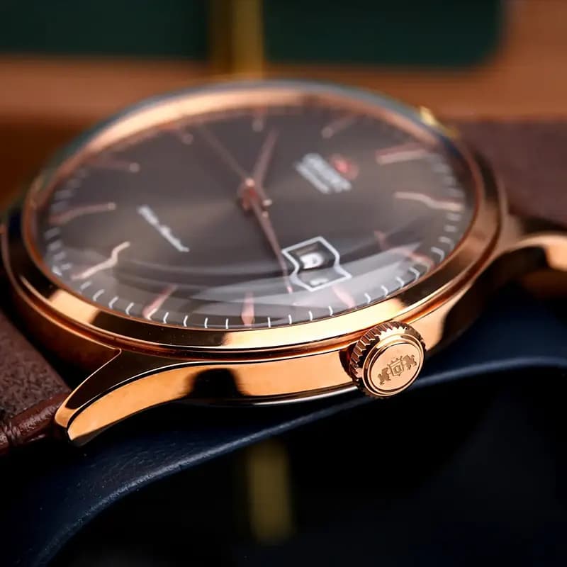 Orient Bambino 2nd Generation Version 4 Grey Dial Men's Watch | RA-AC0P04Y