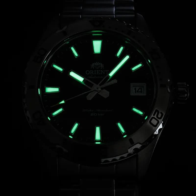 Orient Mako 40 Automatic Black Dial Men's Watch | RA-AC0Q01B