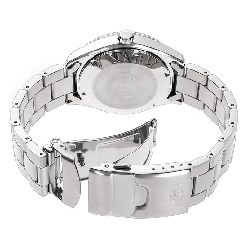 Orient Mako 40 Automatic White Dial Men's Watch | RA-AC0Q03S