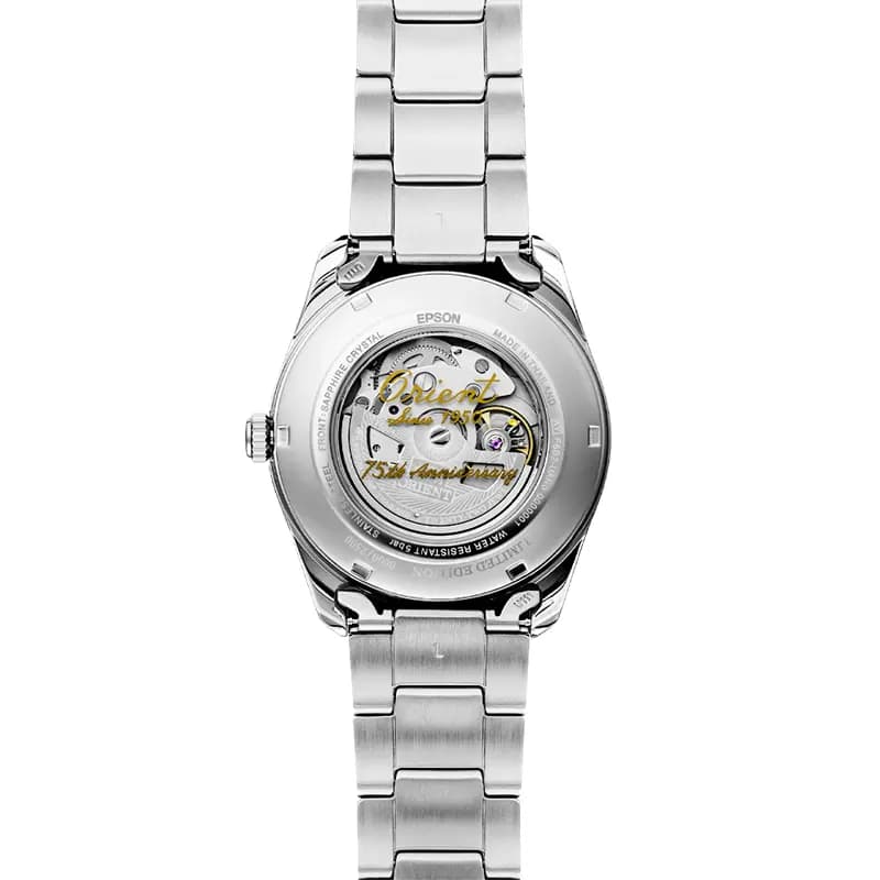 Orient Stretto Contemporary '75th Anniversary' Limited Edition Men's Watch | RA-AK0311N