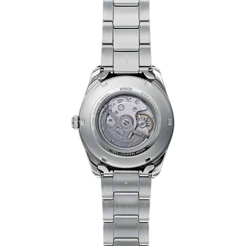 Orient Stretto Day & Night Brown Dial Automatic Men's Watch | RA-AK0313Y
