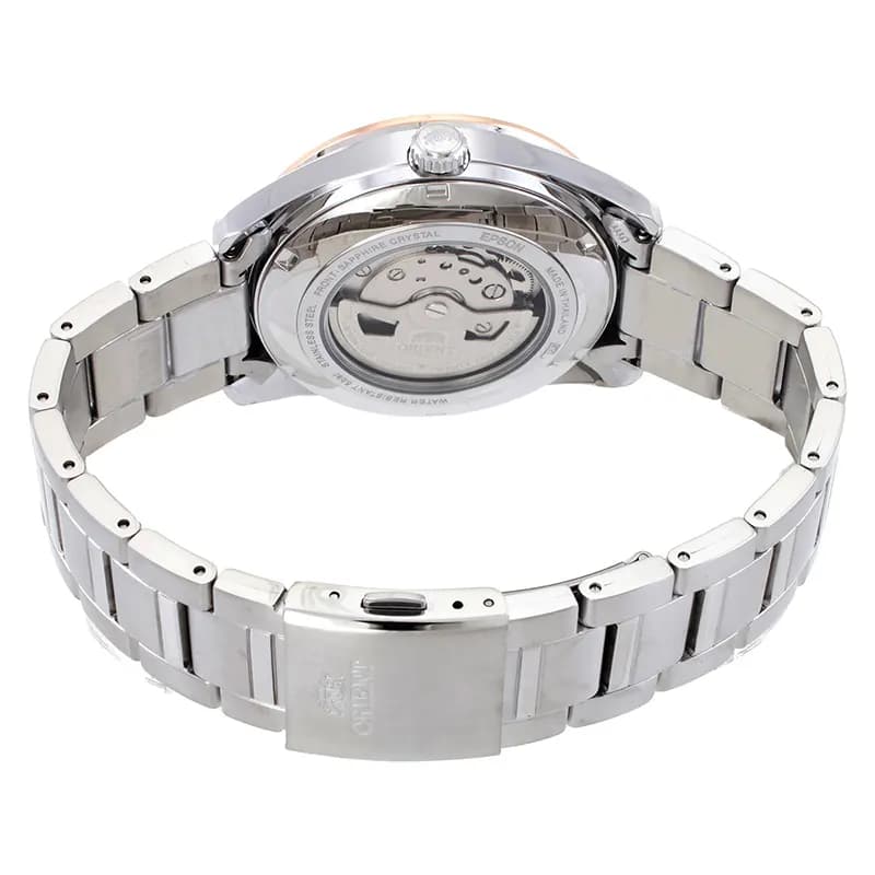 Orient Stretto Day & Night Brown Dial Automatic Men's Watch | RA-AK0313Y