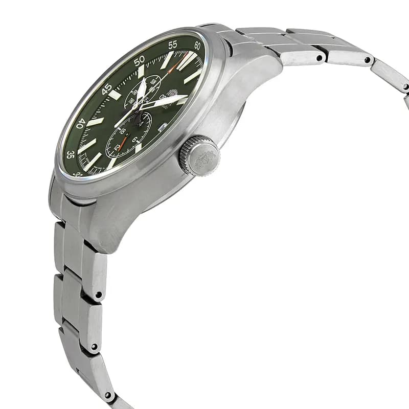 Orient Defender II Automatic Green Dial Men's Watch | RA-AK0402E10B