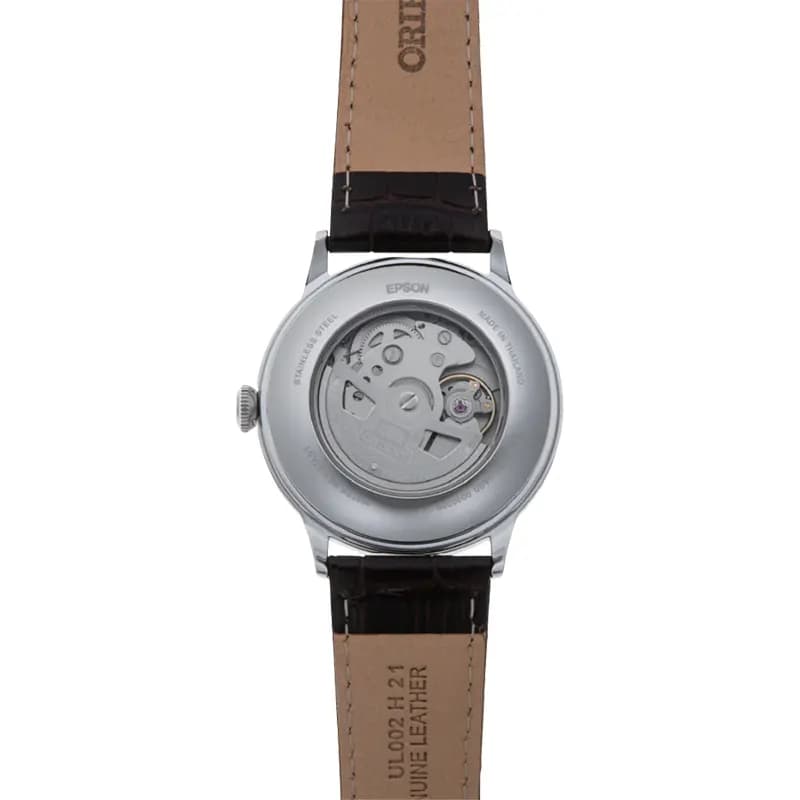 Orient Bambino Version 8 Automatic Cream Dial Men's Watch | RA-AK0702Y