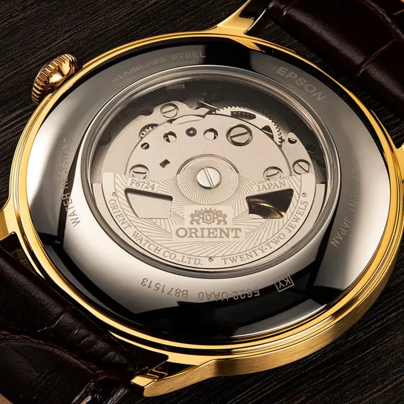 Orient Bambino Small Second White Dial Men's Watch | RA-AP0004S