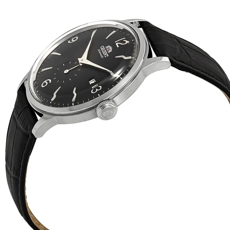 Orient Bambino Small Second Black Dial Men's Watch | RA-AP0005B10B