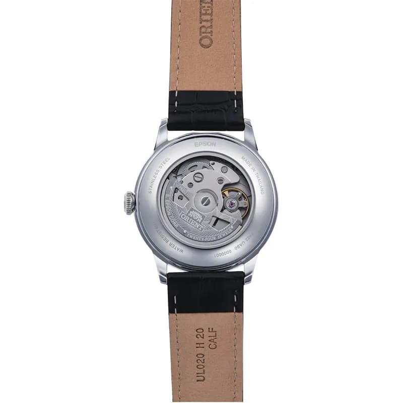 Orient Bambino Version II Small Seconds Black Dial Men's Watch | RA-AP0101B