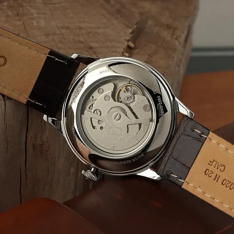 Orient Bambino Version II Small Seconds Green Dial Men's Watch | RA-AP0102E
