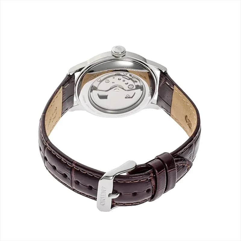 Orient Bambino Version II Small Seconds Green Dial Men's Watch | RA-AP0102E