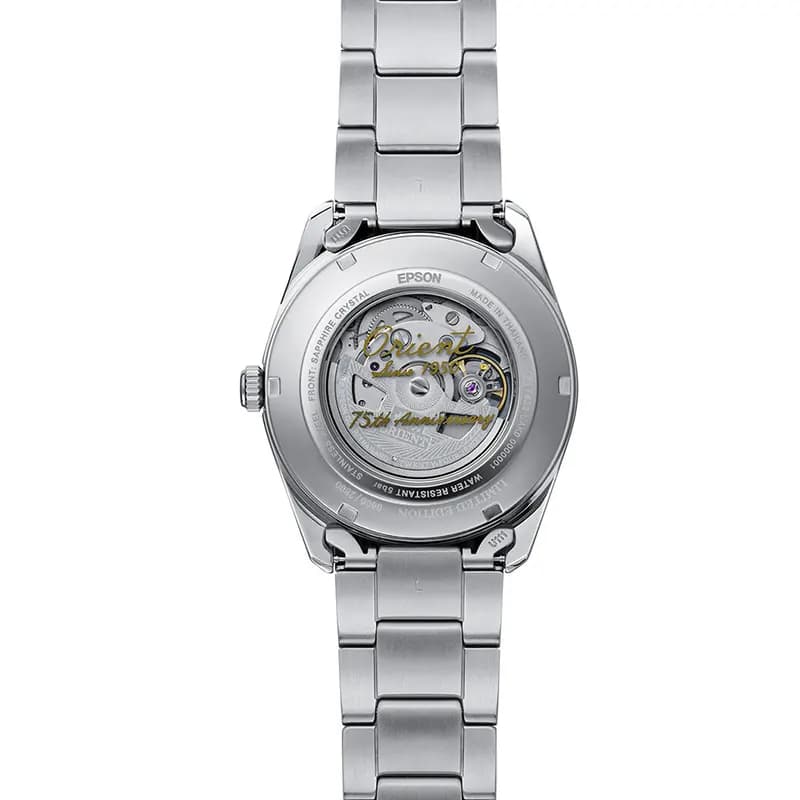 Orient Stretto Semi-Skeleton 75th Anniversary Limited Edition Men's Watch | RA-AR0012N