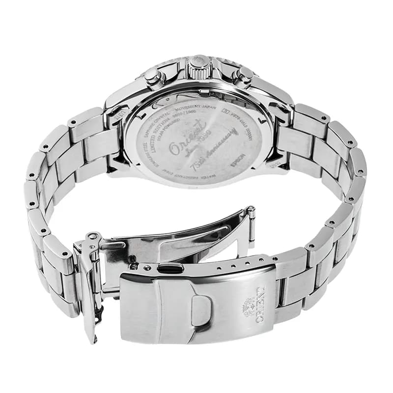 Orient Mako Diver Solar Chronograph Limited Edition Men's Watch | RA-TX0210L