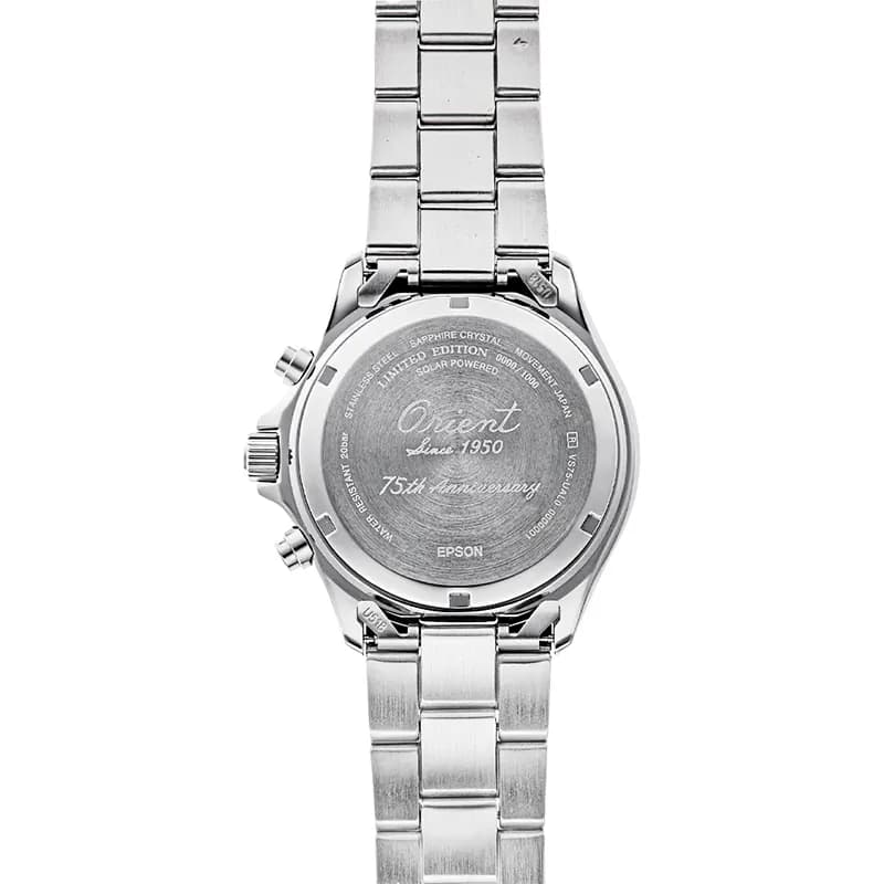 Orient Mako Diver Solar Chronograph Limited Edition Men's Watch | RA-TX0210L