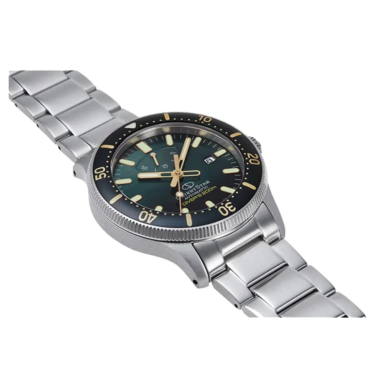 Orient Star Sports Diver Automatic Green Dial Men's Watch | RE-AU0307E