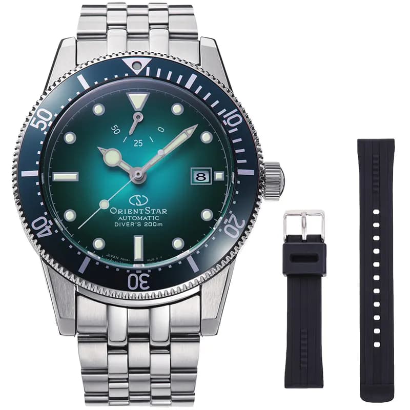 Orient Star Sports Diver 1964 2nd Edition Men's Watch | RE-AU0602E