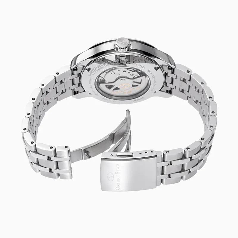 Orient Star Contemporary Layered Skeleton Mint Green Dial Limited Edition Men's Watch | RE-AV0B11E