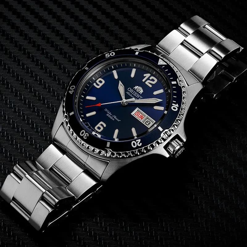 Orient Mako II Automatic Blue Dial Men’s Watch | AA02002D