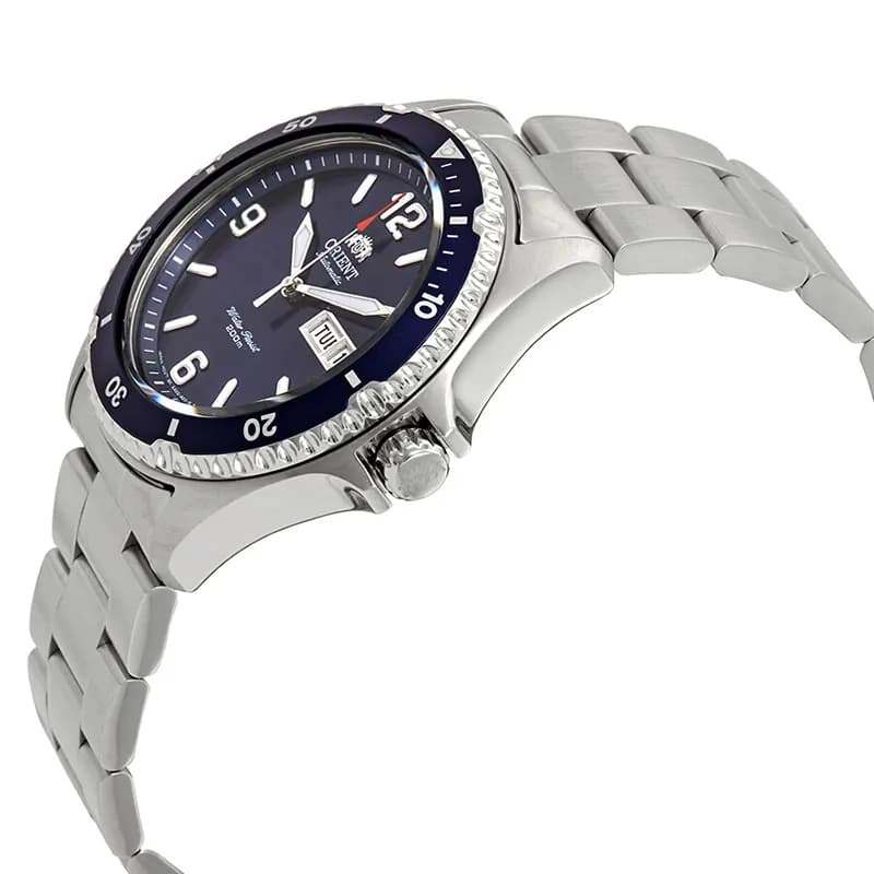 Orient Mako II Automatic Blue Dial Men’s Watch | AA02002D