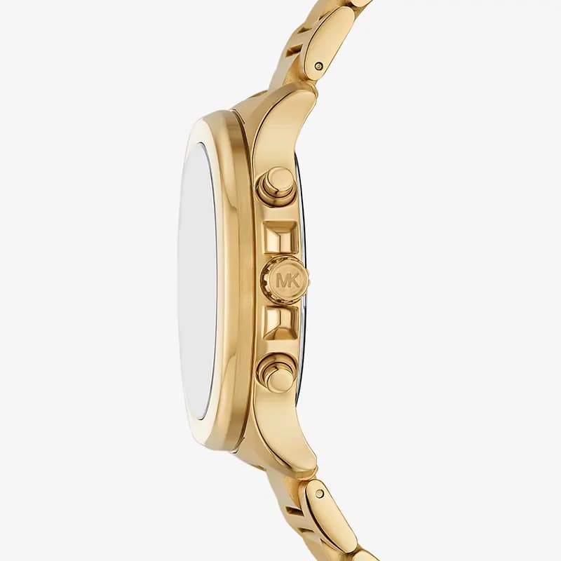 Michael Kors Oversized Sage Chronograph Gold-Tone Men's Watch | MK9192