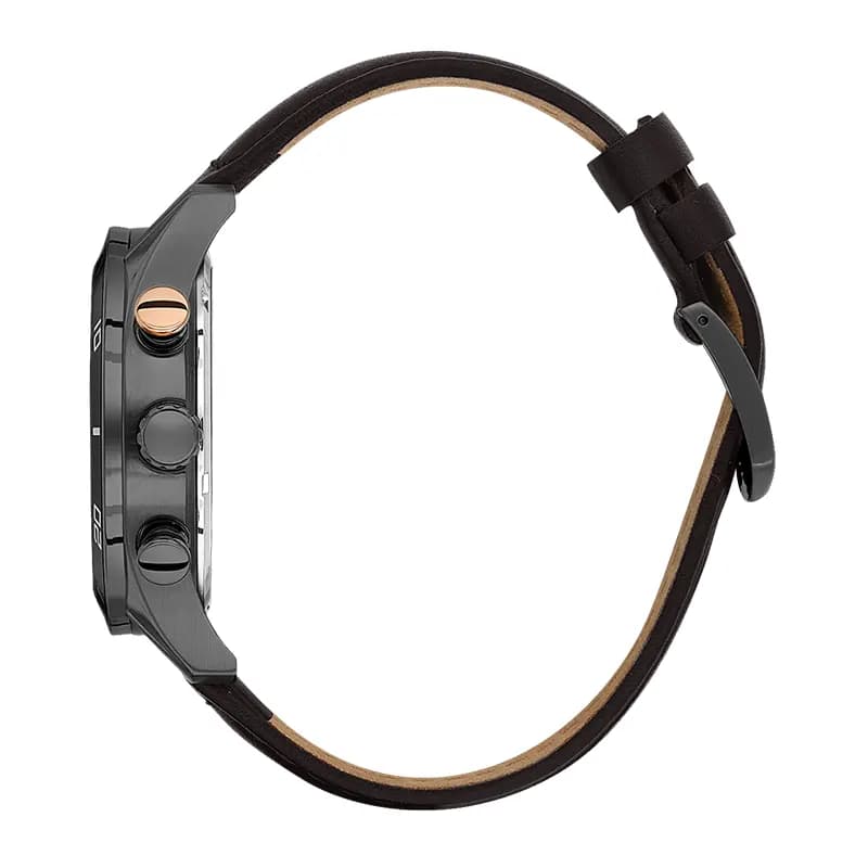 Santa Barbara Polo & Racquet Club Black Dial Men's Watch | SB.1.10627-5