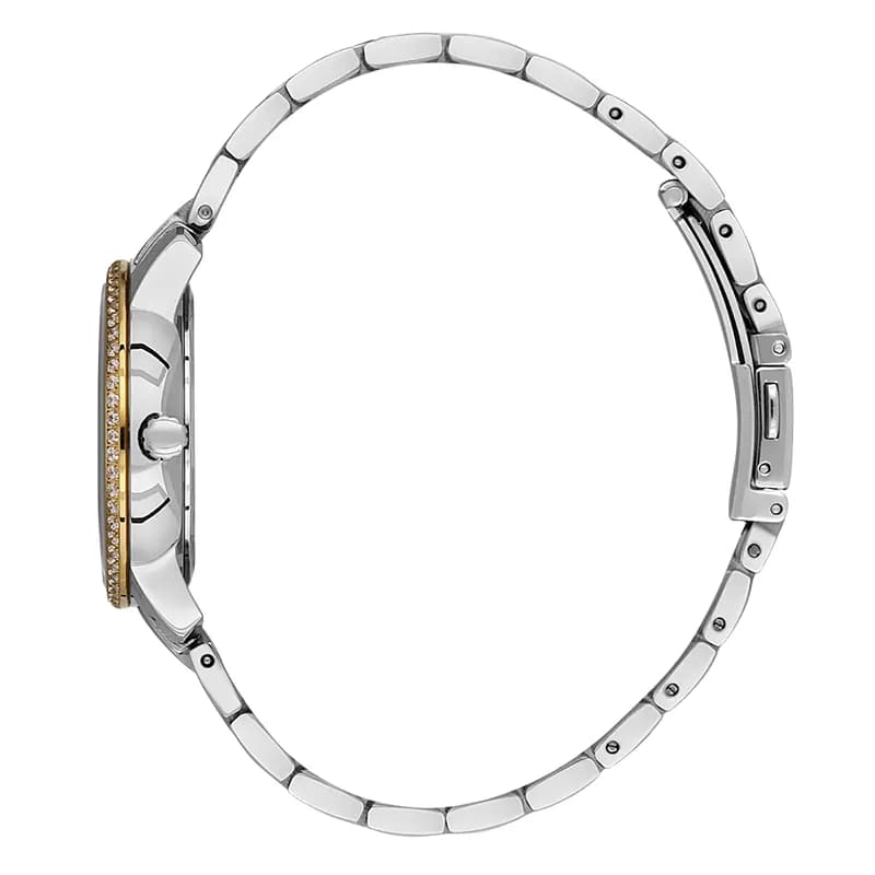 Santa Barbara Polo & Racquet Club Silver Dial Ladies Watch | SB.1.10638-3