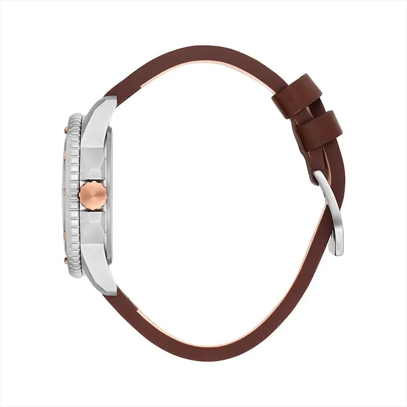 Santa Barbara Polo & Racquet Club Black Dial Men's Watch | SB.8.10001-4