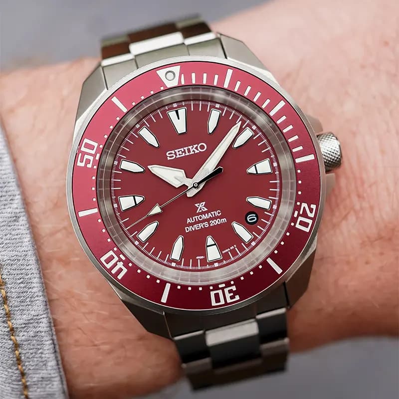 Seiko Prospex Samurai Diver Scuba Automatic Men's Watch | SBDY129/SRPL11