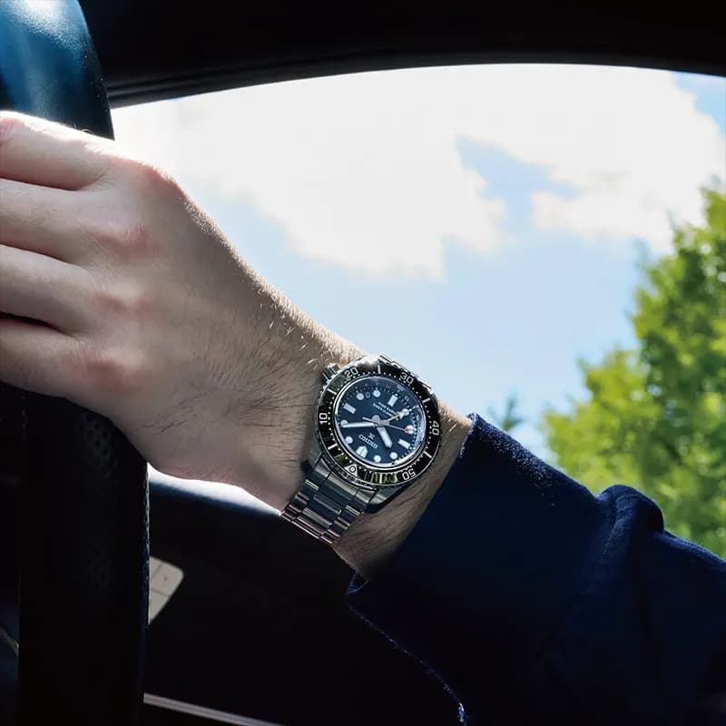 Seiko Prospex Diver's 1968 Heritage GMT Blue Dial Men's Watch | SBEJ021