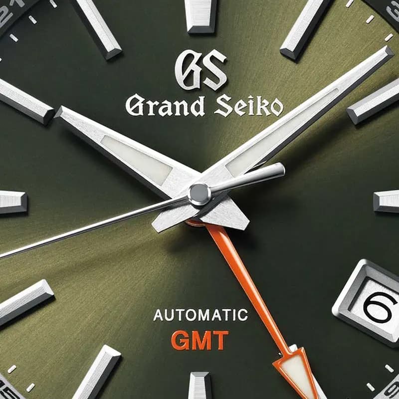 Grand Seiko GMT Green Dial Automatic Men’s Watch | SBGM247