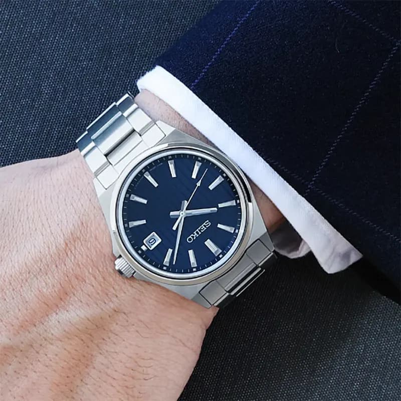 Seiko Selection S-Series Blue Dial Men's Watch | SBTH003 secondary view